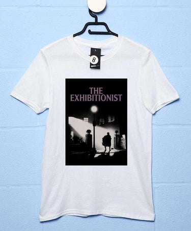 The Exhibitionist Mens Mens Graphic T-Shirt 8Ball
